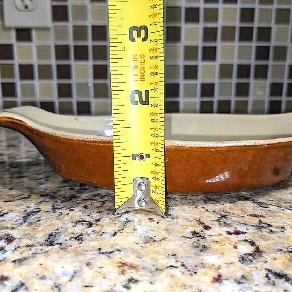 Oval Au Geatin Baking Dish
